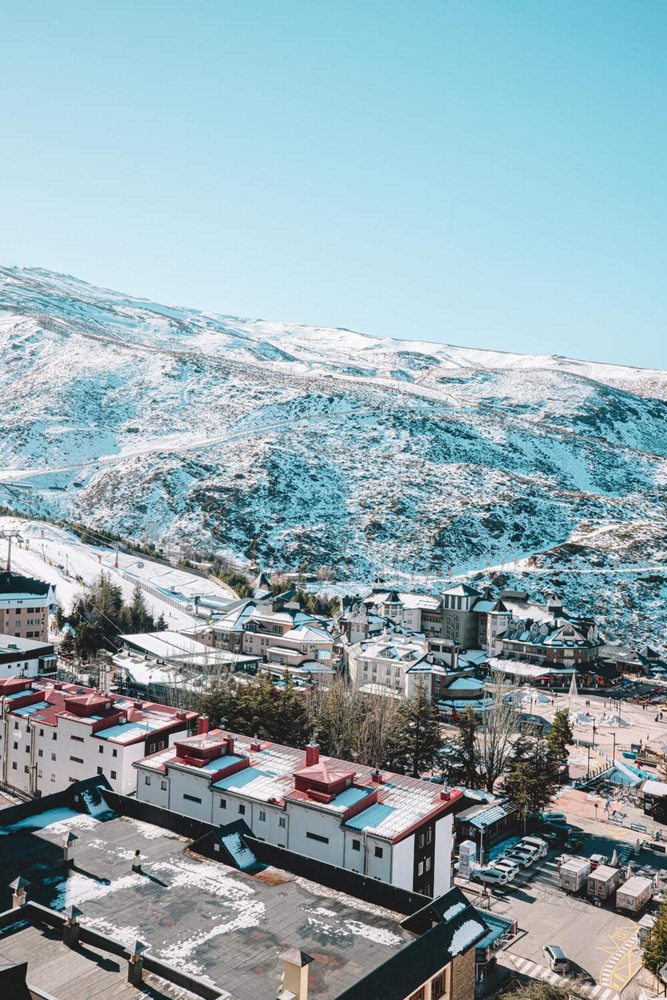 شقة Atico Duplex En Monte Gorbea سْييرا نيفادا المظهر الخارجي الصورة